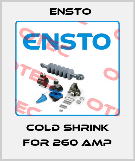Cold Shrink for 260 AMP Ensto