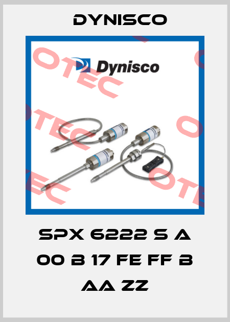 SPX 6222 S A 00 B 17 FE FF B AA ZZ Dynisco