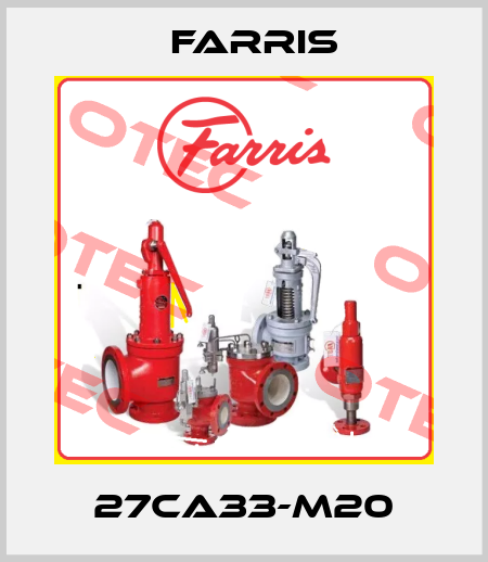 27CA33-M20 Farris
