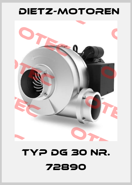 Typ DG 30 NR. 72890 Dietz-Motoren