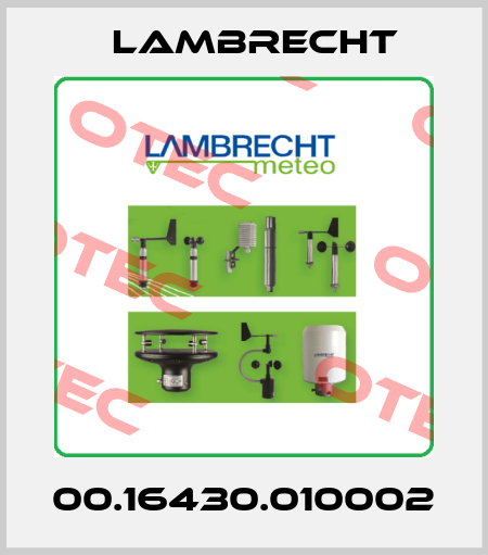 00.16430.010002 Lambrecht