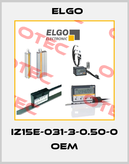 IZ15E-031-3-0.50-0 oem Elgo