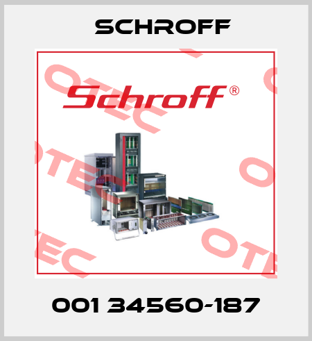 001 34560-187 Schroff