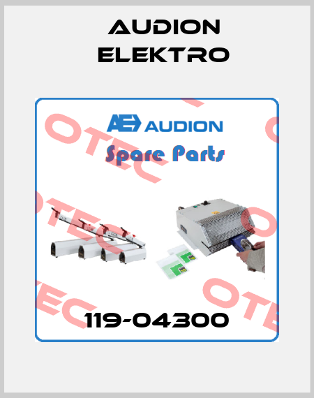 119-04300 Audion Elektro