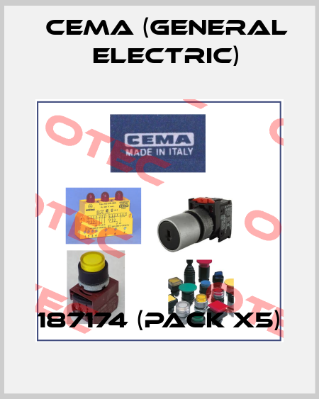 187174 (pack x5) Cema (General Electric)