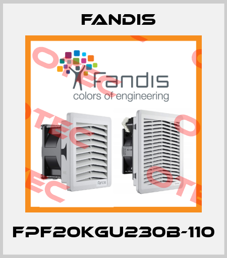 FPF20KGU230B-110 Fandis