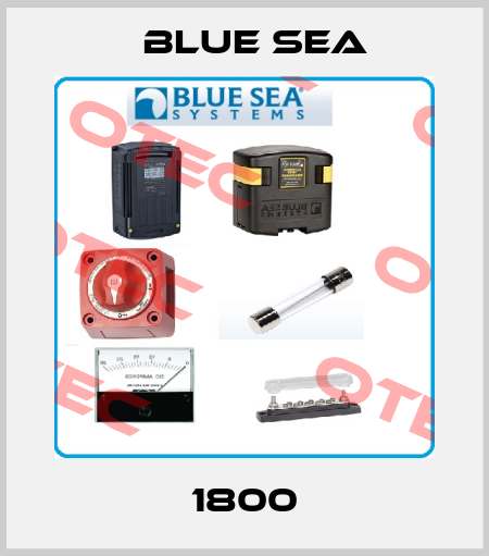 1800 Blue Sea