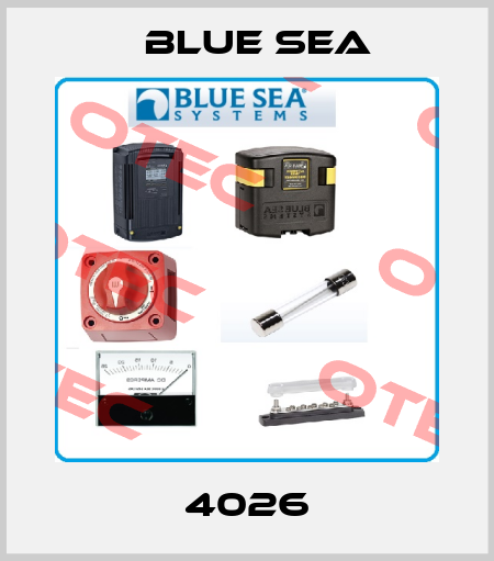4026 Blue Sea
