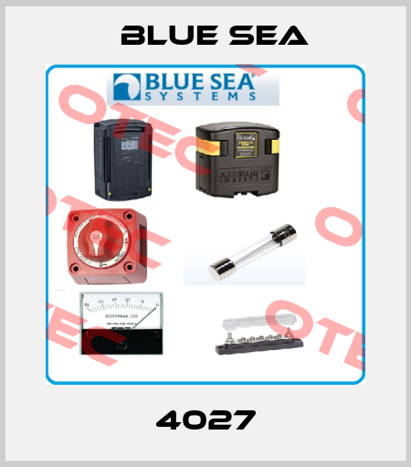 4027 Blue Sea