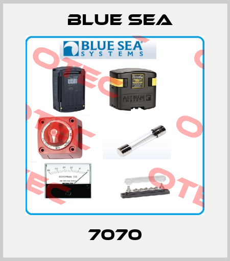 7070 Blue Sea