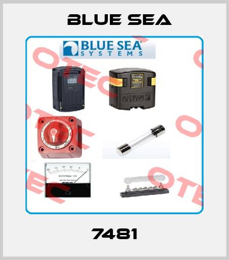 7481 Blue Sea