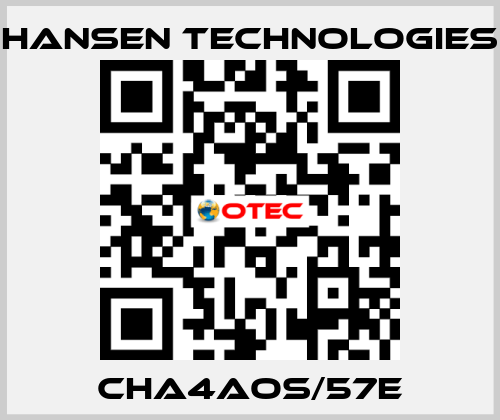 CHA4AOS/57E HANSEN TECHNOLOGIES