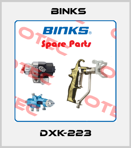 DXK-223 Binks