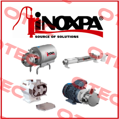 SLR 2-40 pump with vertical flow Inoxpa