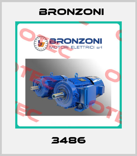 3486 Bronzoni