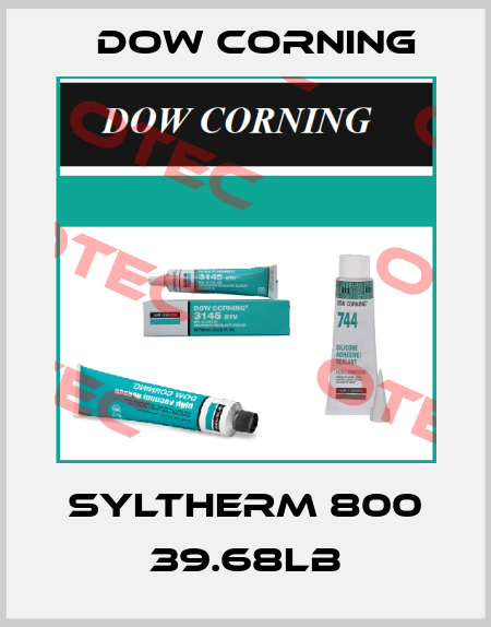 Syltherm 800 39.68LB Dow Corning