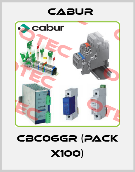 CBC06GR (pack x100) Cabur