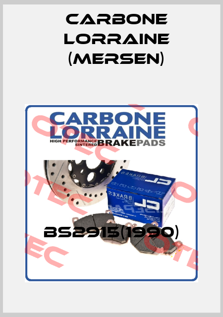 BS2915(1990) Carbone Lorraine (Mersen)