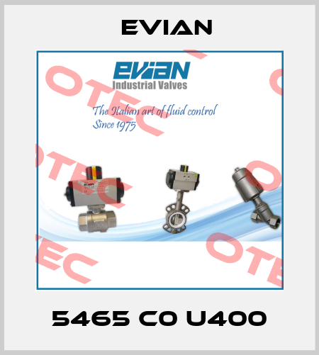 5465 C0 U400 Evian