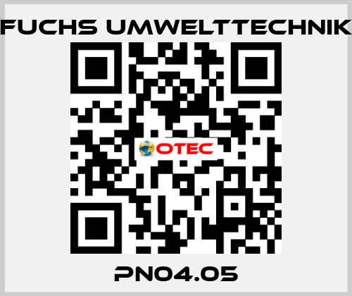 PN04.05 Fuchs Umwelttechnik