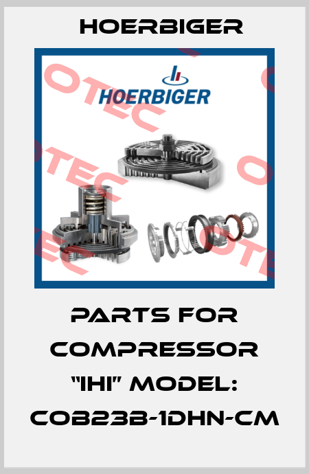 Parts for compressor “IHI” MODEL: COB23B-1DHN-CM Hoerbiger