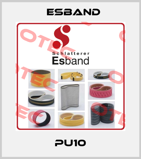 PU10 Esband