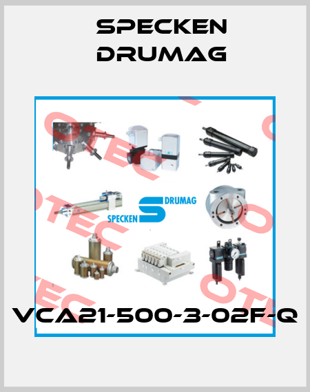 VCA21-500-3-02F-Q Specken Drumag