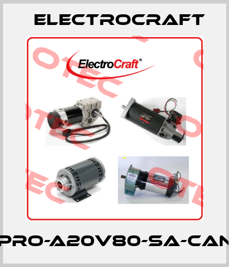 PRO-A20V80-SA-CAN ElectroCraft