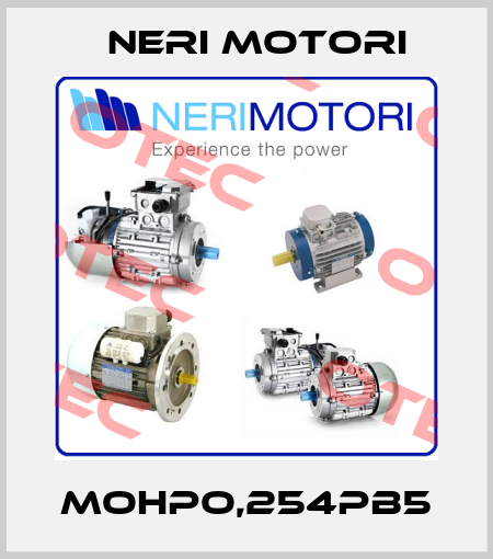 MOHPO,254PB5 Neri Motori