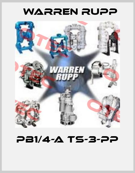 PB1/4-A TS-3-PP  Warren Rupp