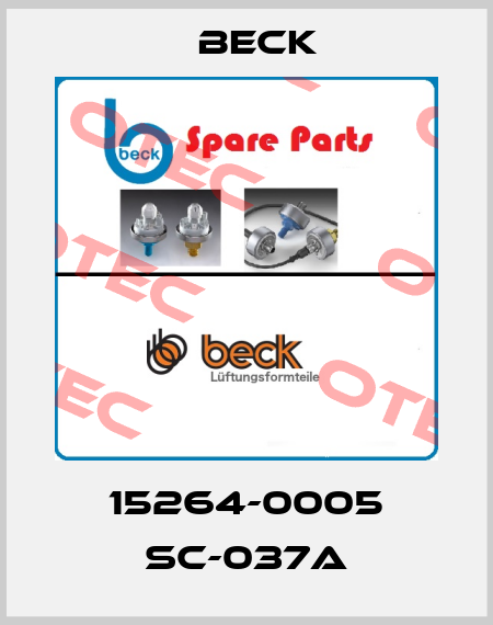 15264-0005 SC-037A Beck