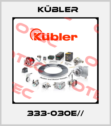 333-030E// Kübler