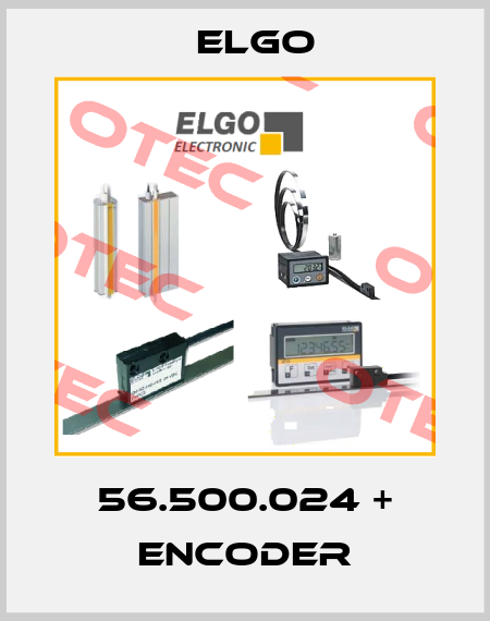 56.500.024 + encoder Elgo