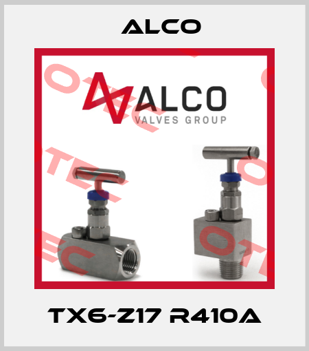 TX6-Z17 R410A Alco