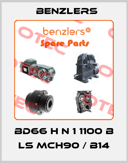 BD66 H N 1 1100 B LS MCH90 / B14 Benzlers