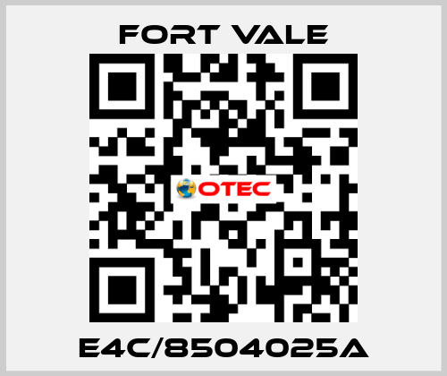 E4C/8504025A Fort Vale