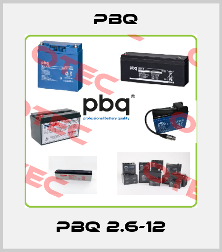 PBQ 2.6-12 Pbq