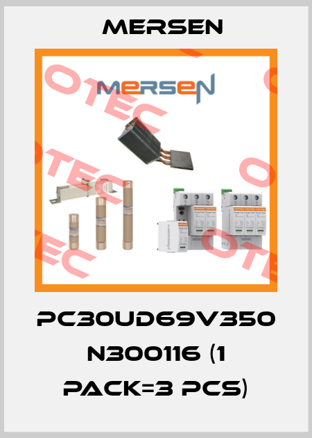 PC30UD69V350 N300116 (1 pack=3 pcs) Mersen