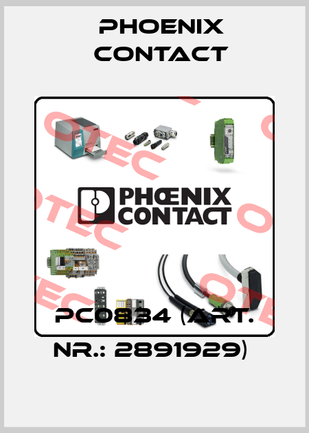 PC0834 (ART. NR.: 2891929)  Phoenix Contact