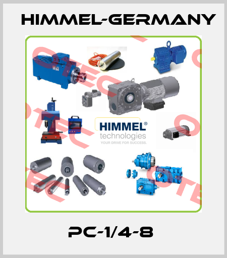 PC-1/4-8  Himmel-Germany