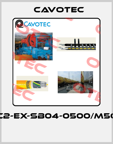 PC2-EX-SB04-0500/M50S  Cavotec