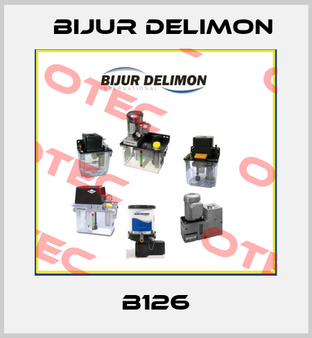 B126 Bijur Delimon