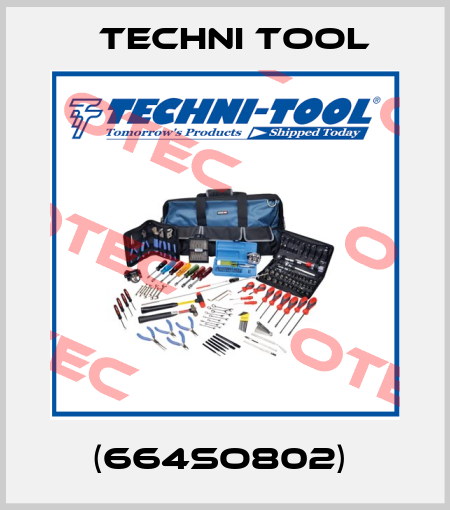 (664SO802)  Techni Tool
