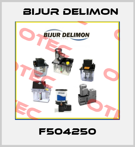 F504250 Bijur Delimon