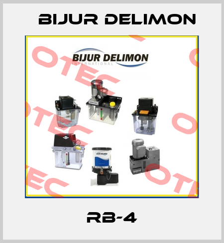 RB-4 Bijur Delimon