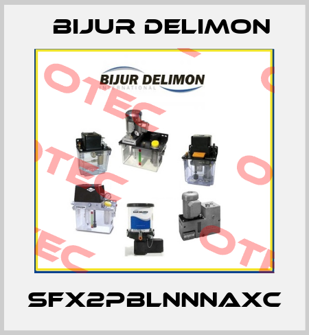 SFX2PBLNNNAXC Bijur Delimon
