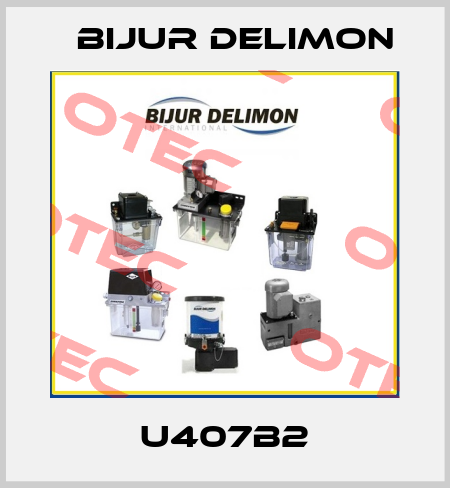 U407B2 Bijur Delimon