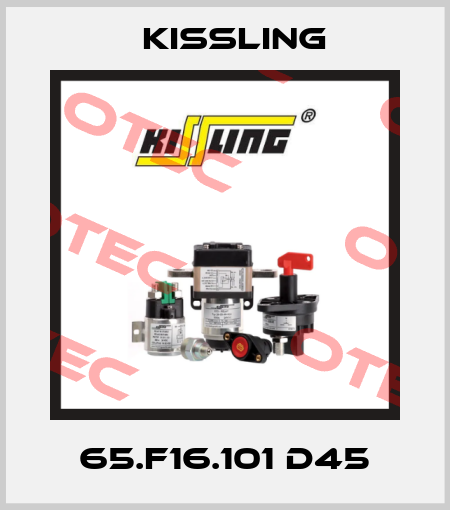 65.F16.101 D45 Kissling