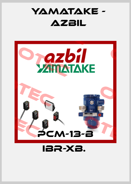 PCM-13-B IBR-XB.  Yamatake - Azbil