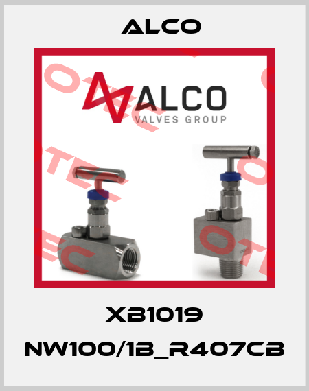 XB1019 NW100/1B_R407CB Alco